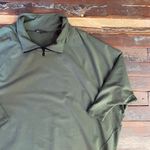 Kozan Olive Green Tunic, Dress, or Oversized Lagenlook Jacket Photo 6