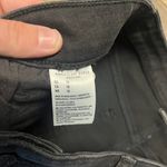 American Eagle next level stretch black distressed cut off style shortie size 18 Photo 6