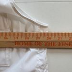 Athleta Soma Hayes Shell Bright White Shirt with Zip Sides Womens Size S Photo 7