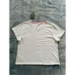 Grayson Threads NWT!  White Pink Barbie Los Angeles Tennis Club Tee Large Photo 1