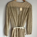 NEW Louise Misha Ylia Dress (Gold) Gold Photo 9