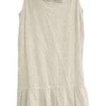 En THREAD White Cowl Neck Linen Blend Midi Dress Size Small NEW 99.00 Photo 0