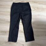 Chico's  Black Slim Leg Crop Pant Size 4 -‎ Chico Size 0 Photo 3