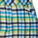 Columbia checkered tennis skort, white shorts lining, size M, EUC Photo 1