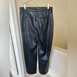 Avec Les Filles  Black Faux Leather Trousers Photo 2