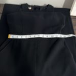 Mango  Sleeveless Black Jumpsuit Size XS EUC Photo 10