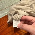 SheIn  Tan Short Sleeve Grpahic Tee Photo 2