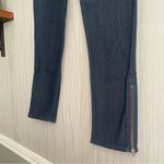 Hudson Jeans  Size 27 Cropped Skinny Ankle Zip Photo 2