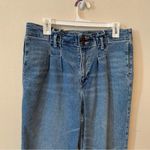 Hollister Curvy Ultra High Rise Mom Jeans Paper Bag Waist Photo 7