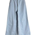 Mother SNACKS! The Sugar Cone Prep Heel Baggy Pants Blue Barrymore Size 26 Photo 1