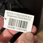 Faux Fur Heart Mini Backpack NWT 8”Wx 9” T faux leather silver hardware Black Photo 4