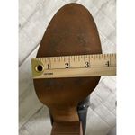 Madewell  The Rosie Heeled Side Zipper Ankle Boot in Leather Sz 8.5 Photo 7