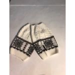 Muk Luks Snowflake Pattern Boot Socks Warmers Winter Cherry Girl Balletcore NEW White Photo 2