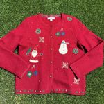 Vintage Christmas sweater Size M Photo 2