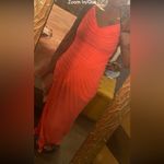 VICI Skylar Rose body fitting maxi dress. Size large Photo 6