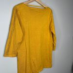 Cable & Gauge Mustard Yellow Top Medium  With Bling Photo 4