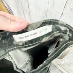 Pilcro Anthropologie Pants Women Size 26 Camo High Rise Skinny Denim Jeans Green Photo 5