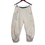 Roucha Penn Cotton Sweatpants in Ivory sz B US M Size M Photo 1