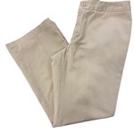 Gap Y2K  Low/Mid Rise Flare Khaki Pants Trousers, Size 8 Photo 7