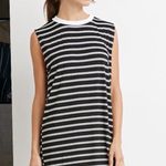 Forever 21 Oversized striped shirt dress Size Small Photo 0