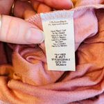 Mikey & Joey  rose pink knitted fitted high neck midi dress Photo 2