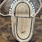 World Market | jute surfer, boho crossbody tote bag Photo 3