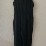 WAYF Black Jumpsuit Sleeveless NWT Photo 8