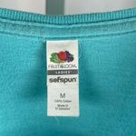 Fruit of the Loom  Sofspun Medium Moonshine Whiskey Graphic T Shirt Pastel Bright Photo 5