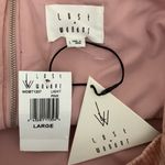 Lost + Wander Alicia Corduroy Mini Dress in Light Pink Photo 4