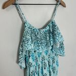 Celina Moon NWT - Braided Mini Dress Floral Print Summer Casual Cocktail Party Photo 3