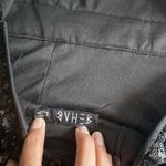 Rehab Black Sequin Dress Photo 1