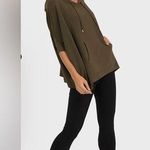 Joseph Ribkoff Black Leggings with Mesh Detail Photo 0