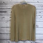 Rena Rowan Rena‎ Rowan button down tan cardigan Photo 4