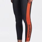 James Perse NWOT Y/osemite Contrast Panel Leggings Photo 1