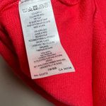 French Connection  Red Crew Neck Sweater NWT Sz. M Photo 4