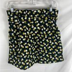 Urban Outfitters  tie front floral corduroy skirt S Photo 3
