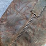 Durango Brown Leather Western Cowgirl Boots Size 7 Photo 3