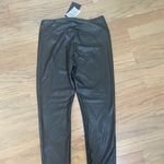 Bagatelle Black Faux Leather Leggings NWT Size Large Photo 1