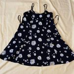 Mudd  Black Floral Summer Dress Photo 0
