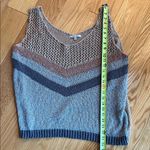 Cozy Casual  Textured loose Knit Top Photo 4