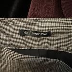 Talbots Houndstooth Print Newport Trouser Pants Size 16 Petite Photo 4