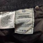 AG Adriano Goldschmied Black Velveteen The Farrah Skinny pants Woman Size 27R Photo 10