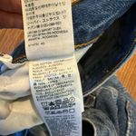 Levi's Levi’s low pro straight distressed dark wash jeans 27 Photo 11