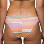 prAna Gemma Bikini Bottoms Waves Size M Photo 1