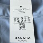 Halara  Cloudful Air Two Piece Tennis Dress Size M In Soft Blue Photo 7