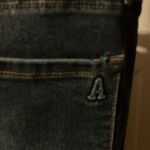 Articles of Society Article of Society raw hem legs straight Photo 3