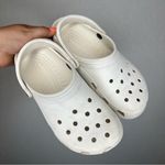 Crocs  | Size 8 White Mules‎ with Ventilation and Rotating Heel Strap Photo 1