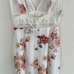 Majorelle  Floral Lace Cutout Maxi Dress Sleeveless with Embroidered Size XL Photo 4