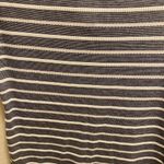 Sail To Sable  Nautical Striped Short Sleeve Mini Dress Photo 3