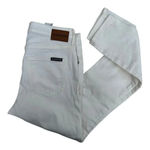 Calvin Klein  Mid Rise‎ Skinny Women's 26 x L28 White Denim Jeans Slim New NWT​​ Photo 0